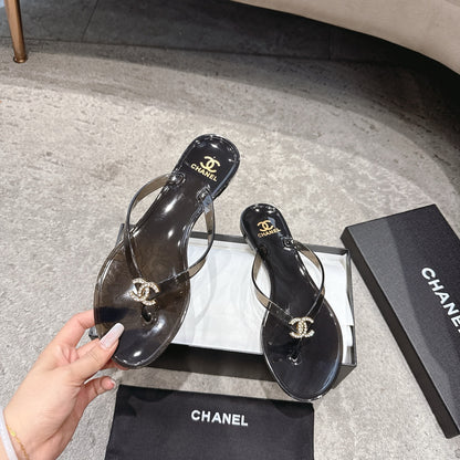 Chanel Double C Thong Sandals – 26P Collection