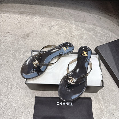 Chanel Double C Thong Sandals – 26P Collection