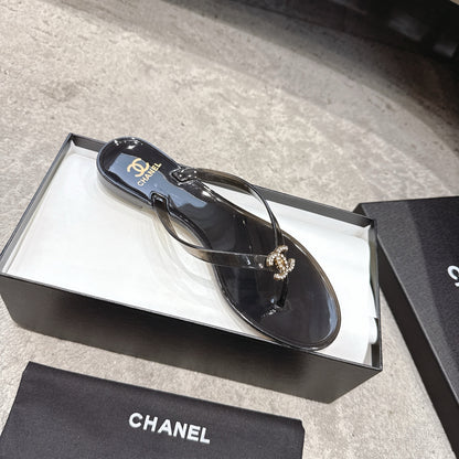Chanel Double C Thong Sandals – 26P Collection