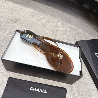 Chanel Double C Thong Sandals – 26P Collection