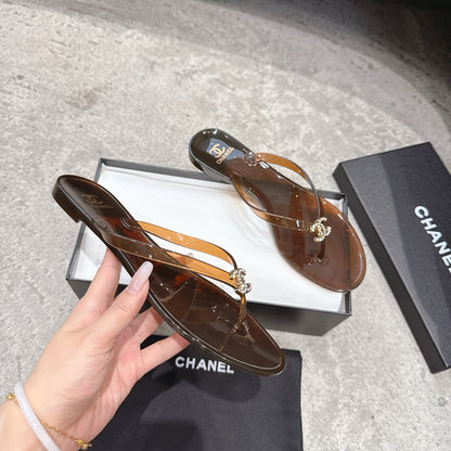 Chanel Double C Thong Sandals – 26P Collection