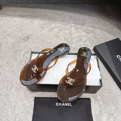 Chanel Double C Thong Sandals – 26P Collection