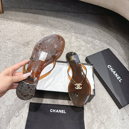 Chanel Double C Thong Sandals – 26P Collection