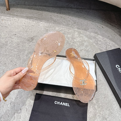 Chanel Double C Thong Sandals – 26P Collection