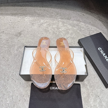 Chanel Double C Thong Sandals – 26P Collection