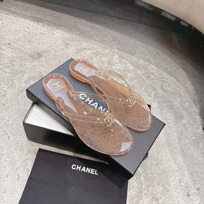 Chanel Double C Thong Sandals – 26P Collection