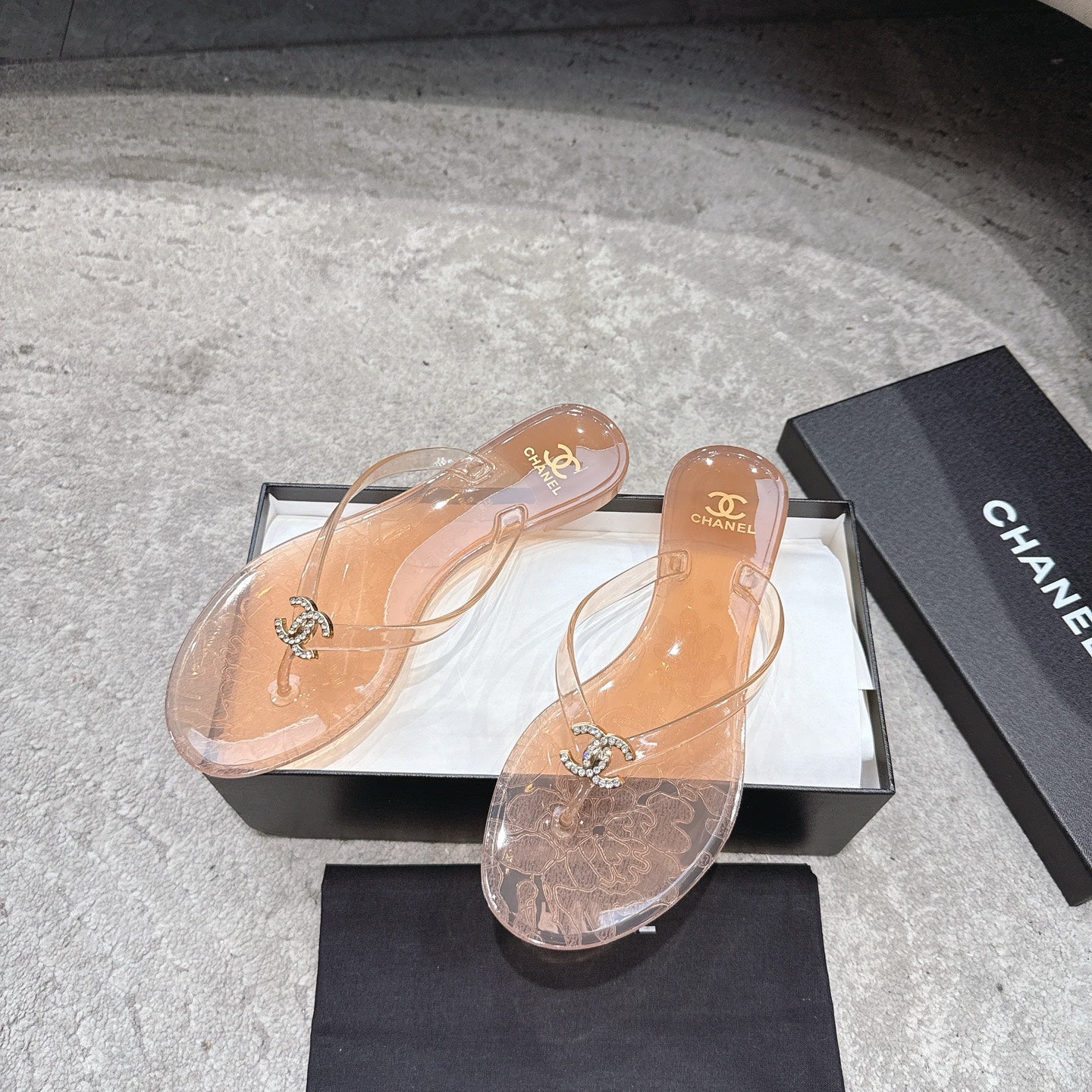 Chanel Double C Thong Sandals – 26P Collection