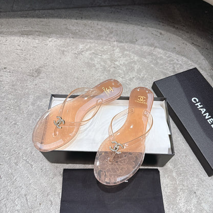 Chanel Double C Thong Sandals – 26P Collection