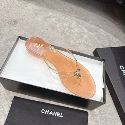 Chanel Double C Thong Sandals – 26P Collection