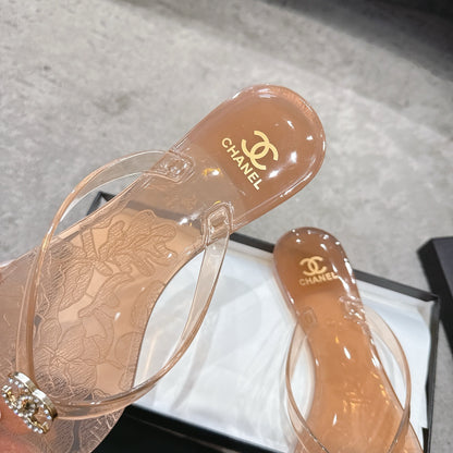 Chanel Double C Thong Sandals – 26P Collection