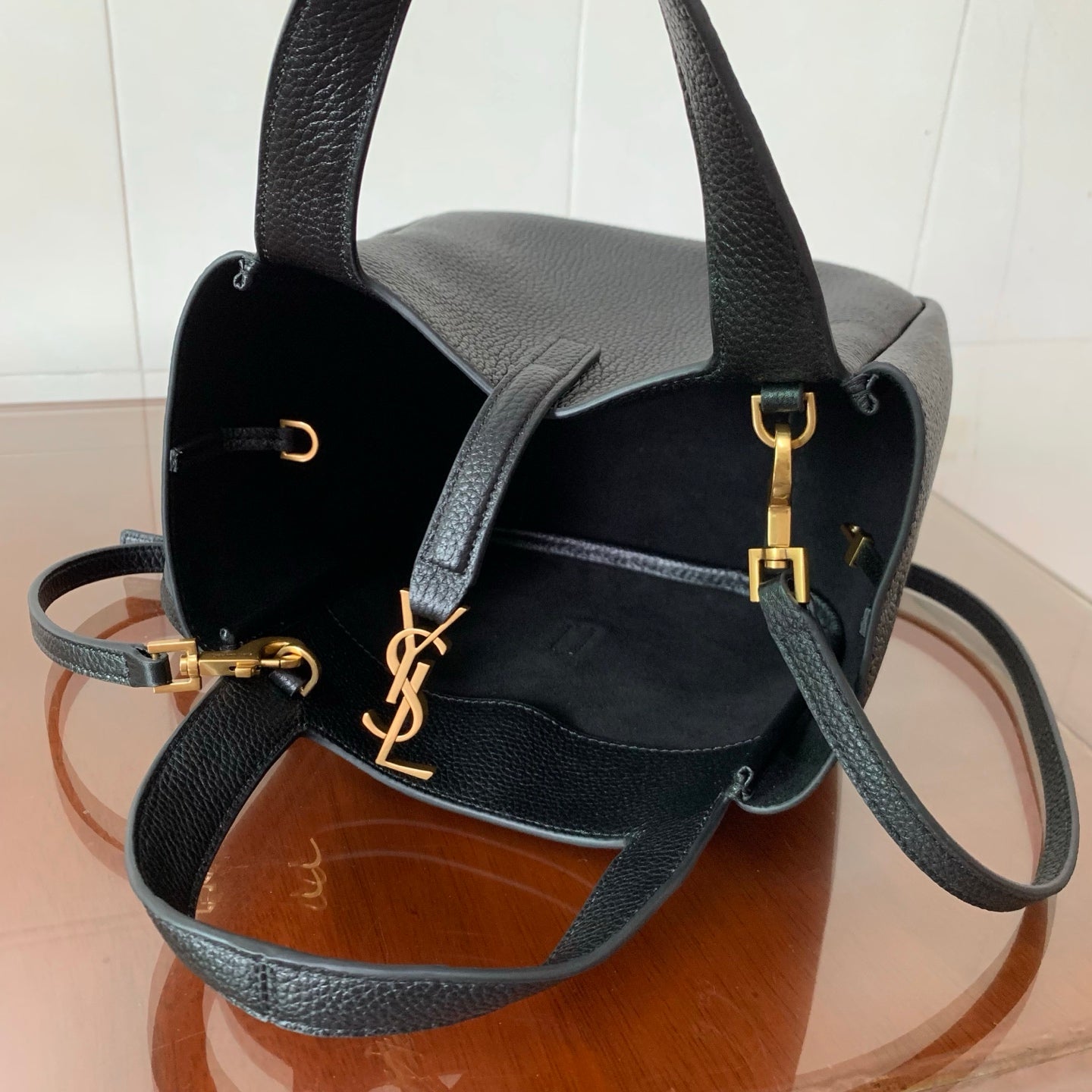 Saint Laurent Bea Baby Tote Bag
