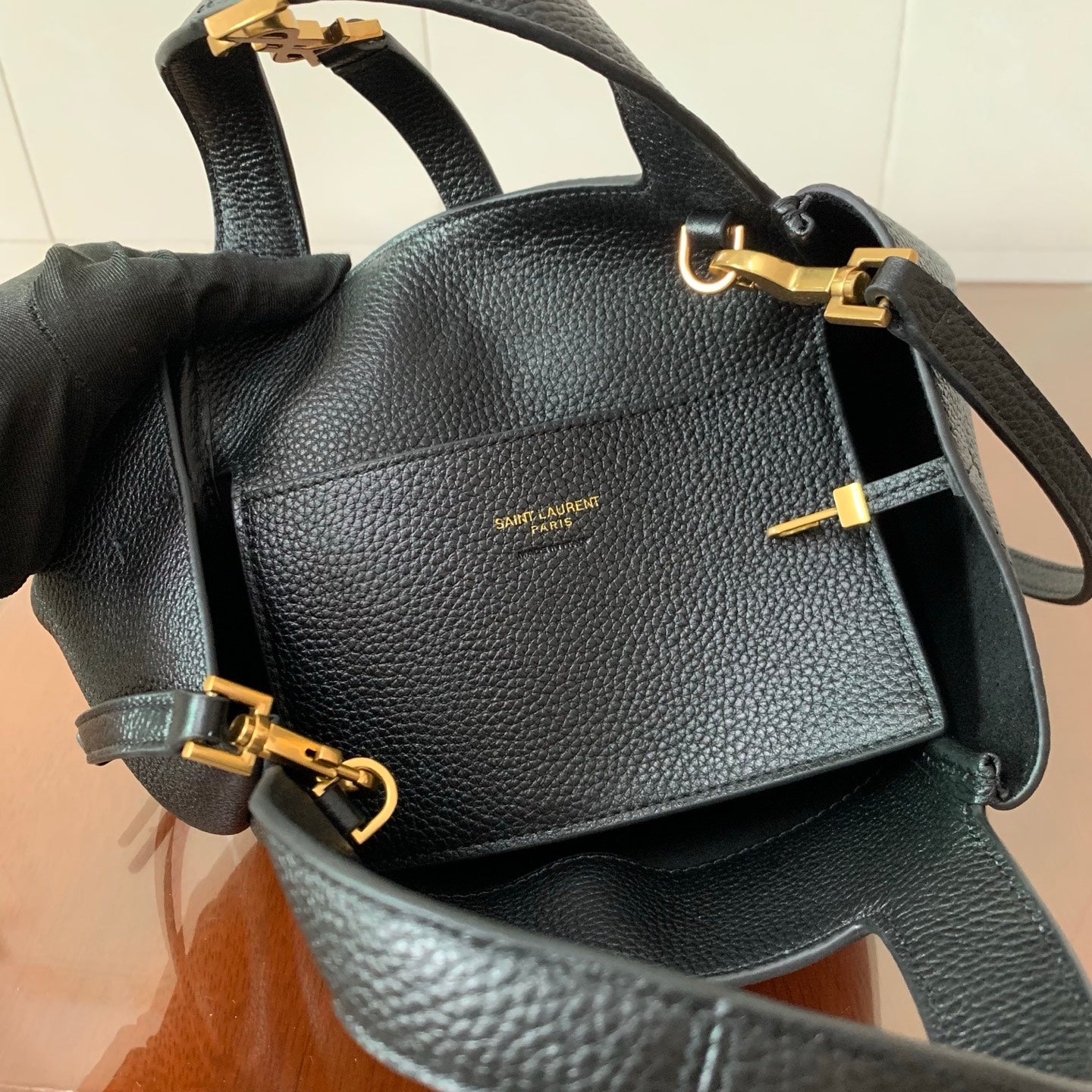 Saint Laurent Bea Baby Tote Bag