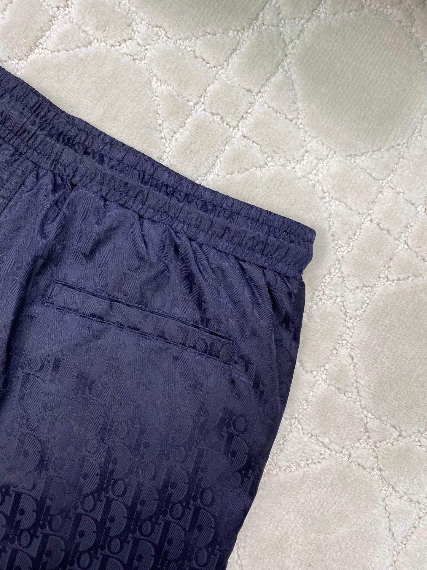 Dior Jacquard Swim Trunks – 2026SS