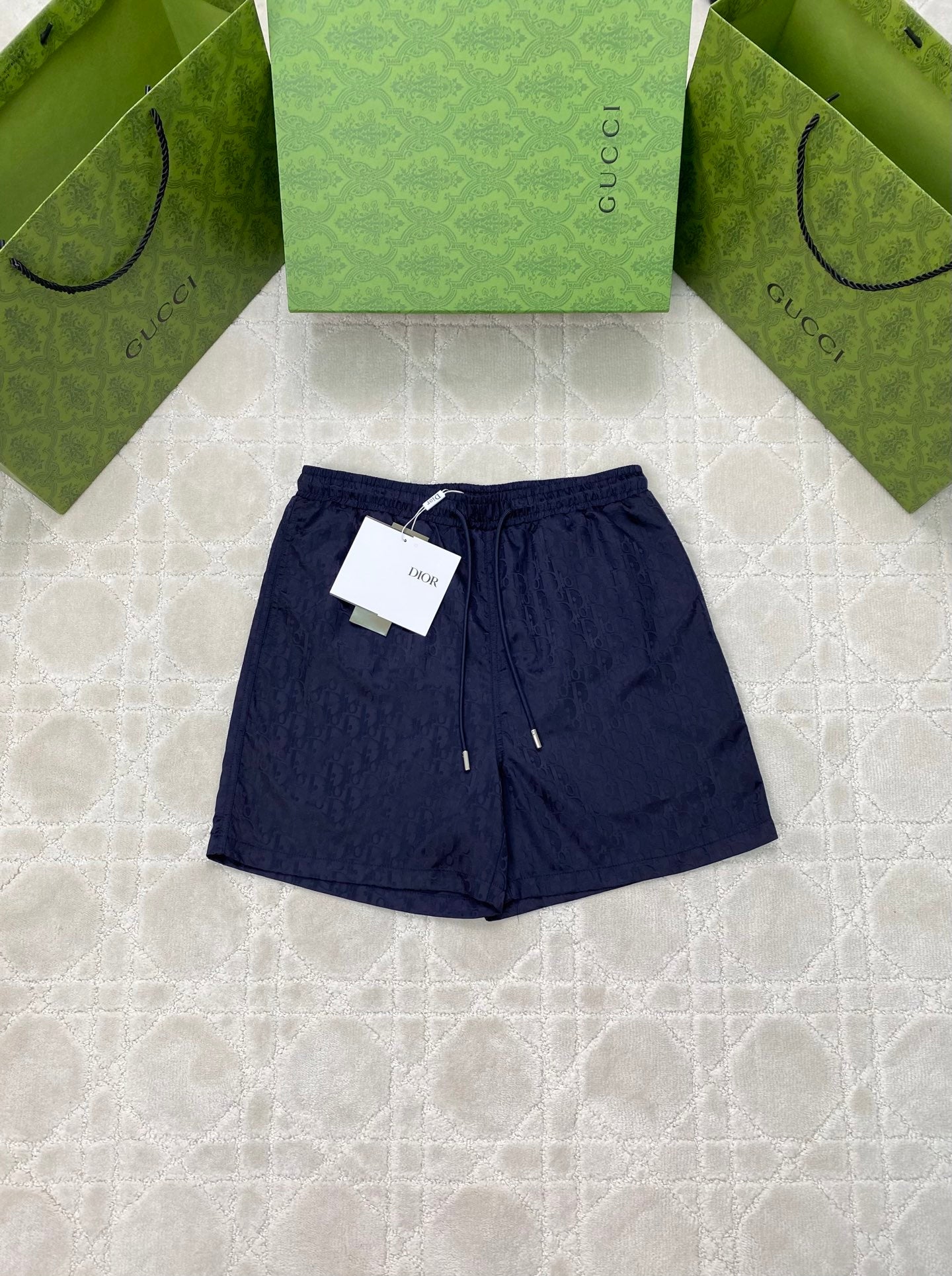 Dior Jacquard Swim Trunks – 2026SS