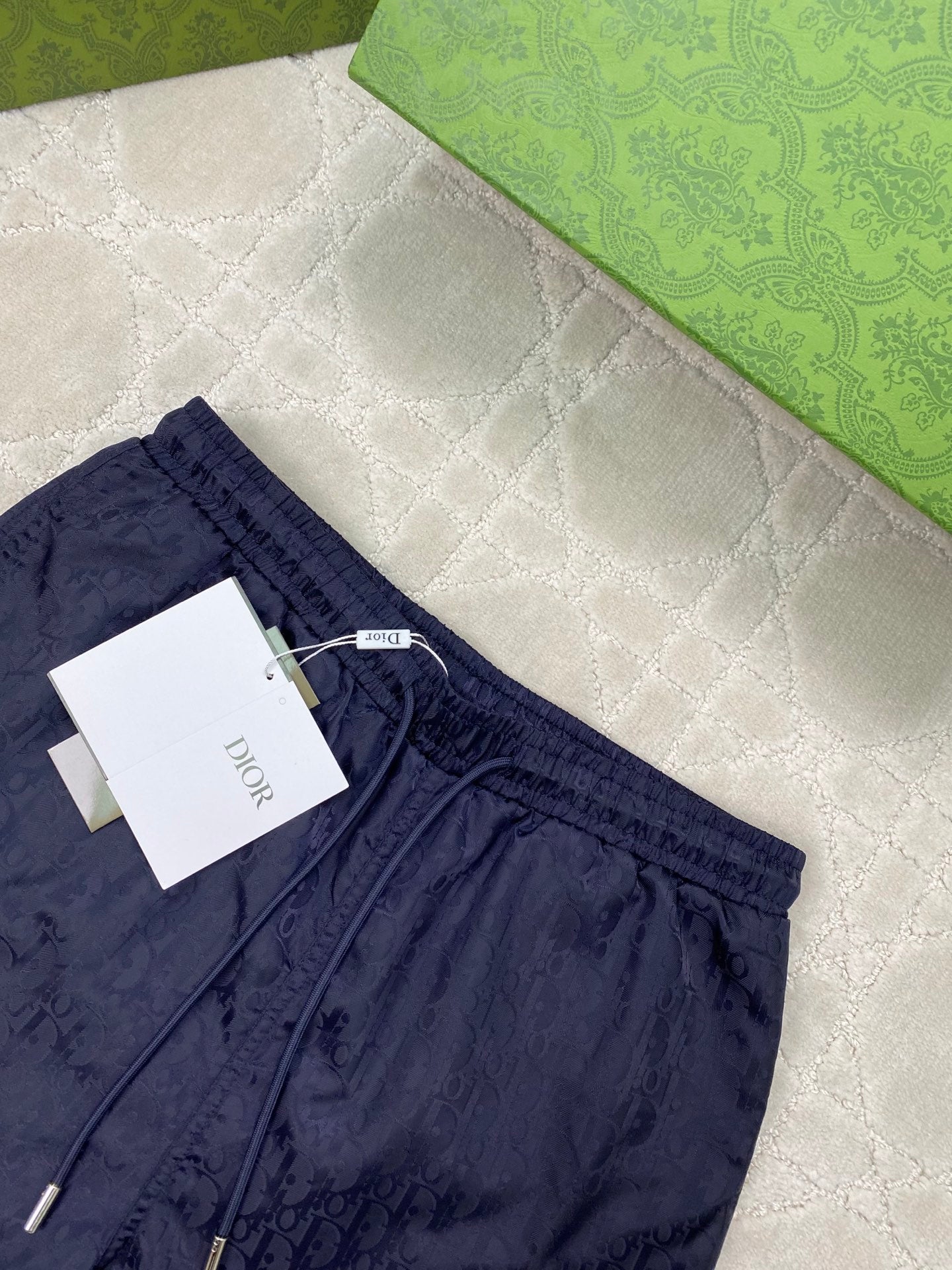 Dior Jacquard Swim Trunks – 2026SS