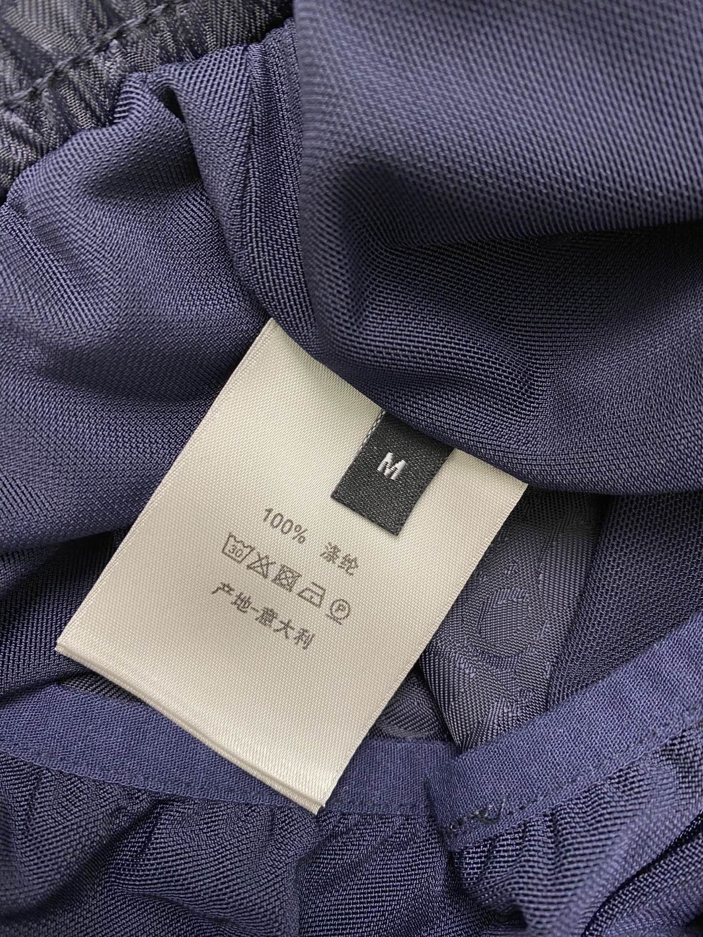 Dior Jacquard Swim Trunks – 2026SS