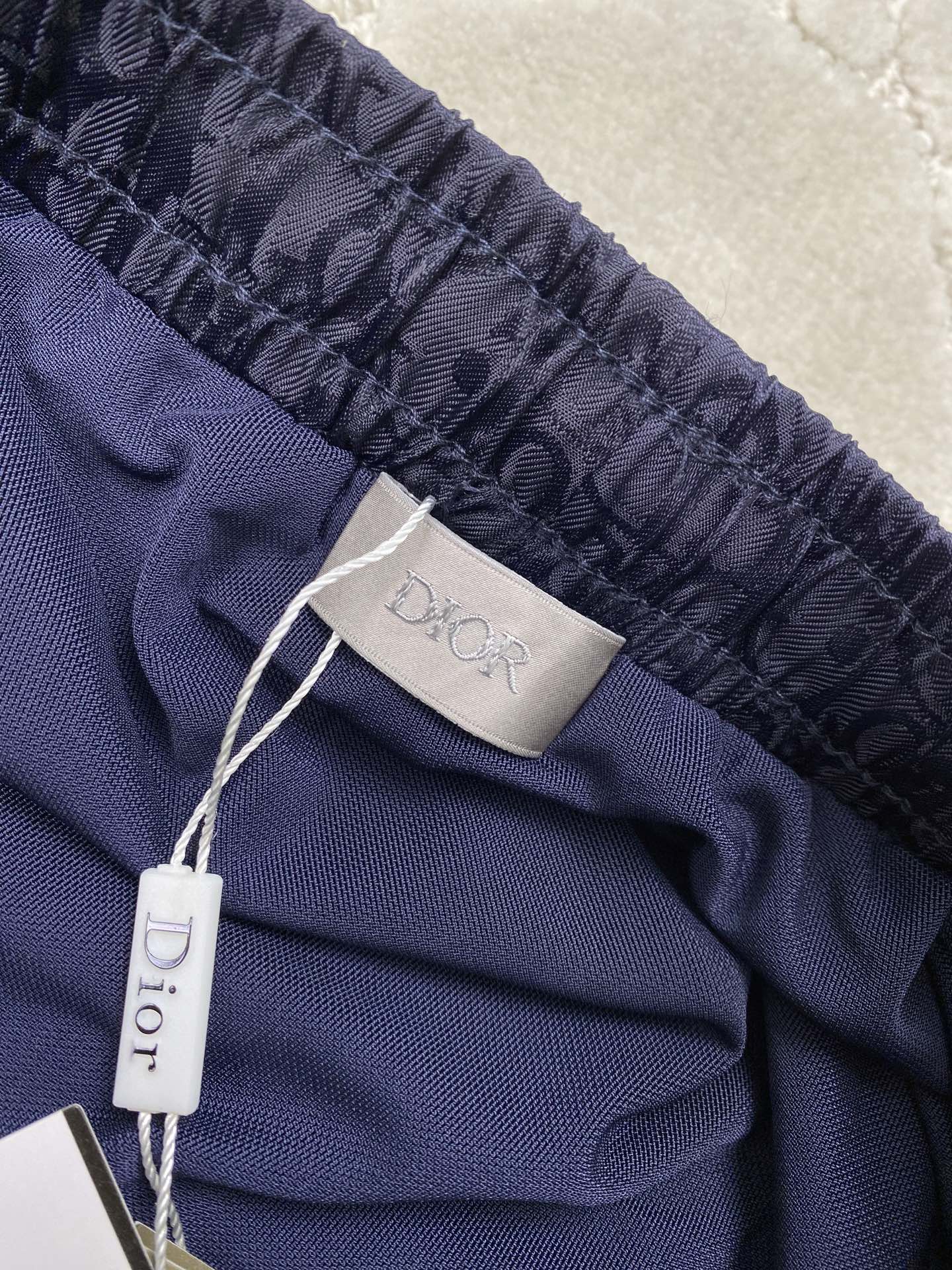 Dior Jacquard Swim Trunks – 2026SS