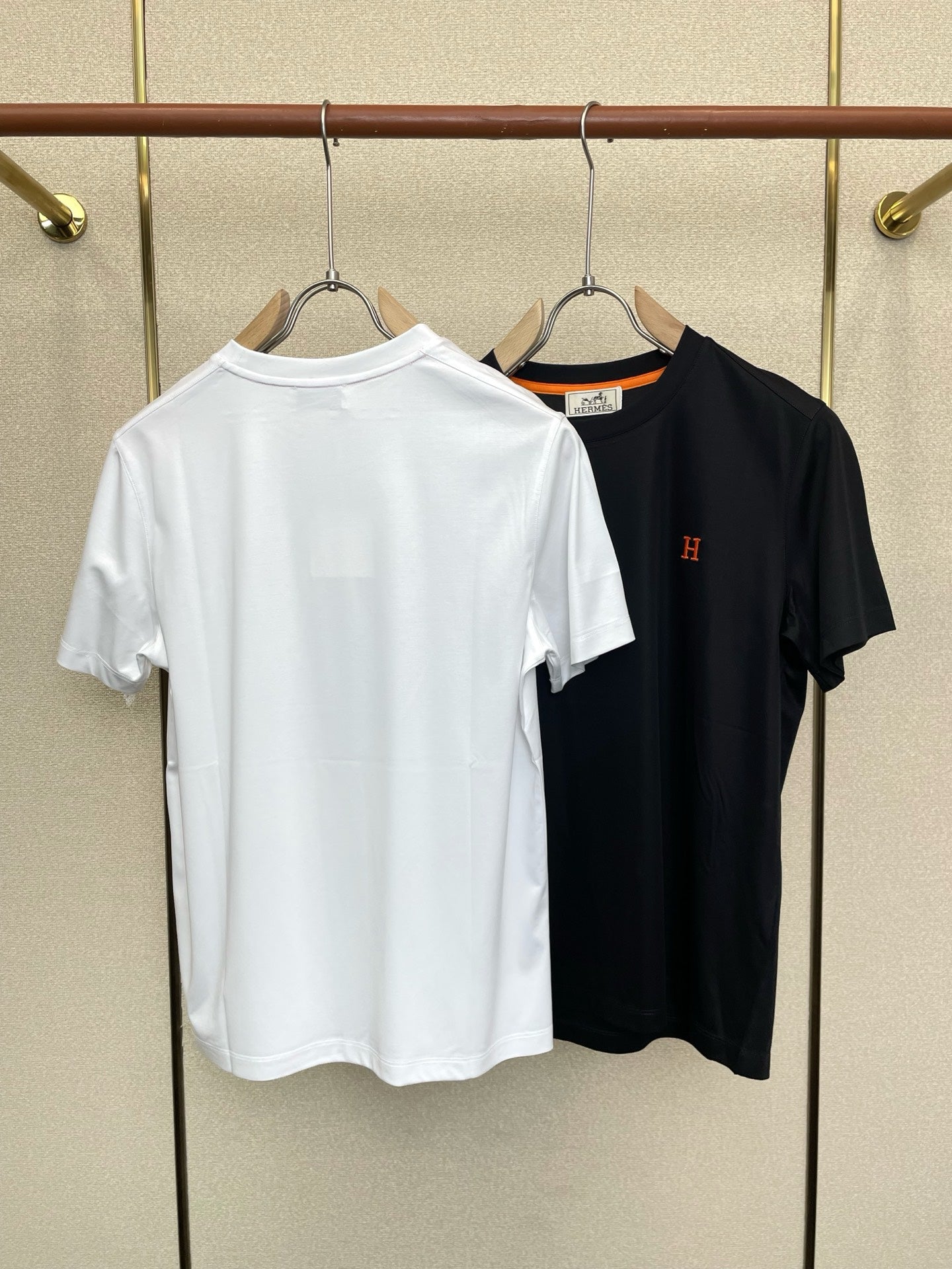 Hermès Men's Casual Short-Sleeve T-Shirt
