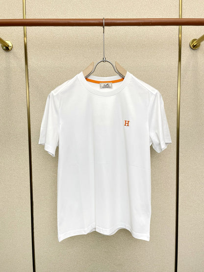 Hermès Men's Casual Short-Sleeve T-Shirt