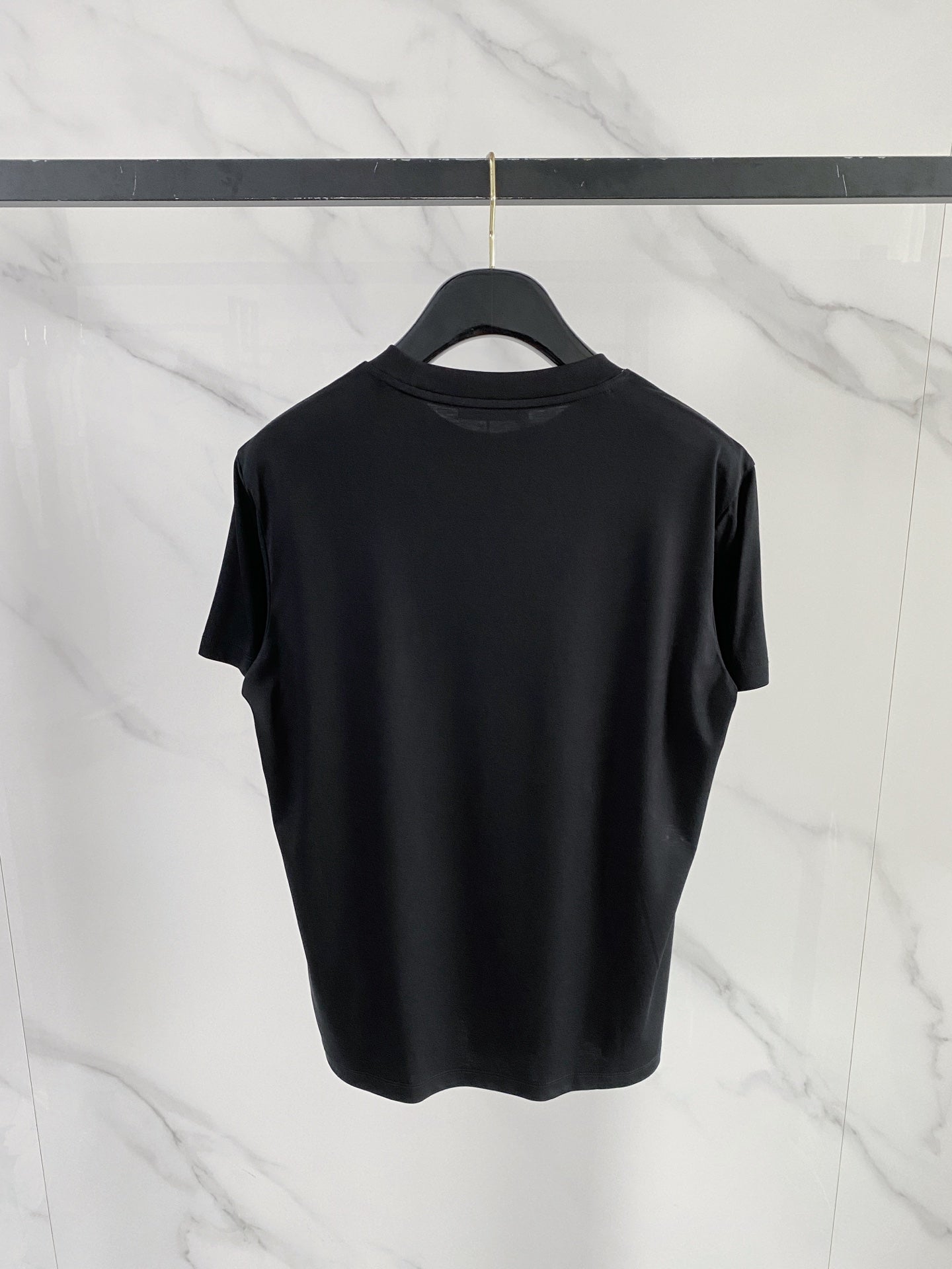 Prada Logo Mercerized Cotton T-Shirt – 2026SS