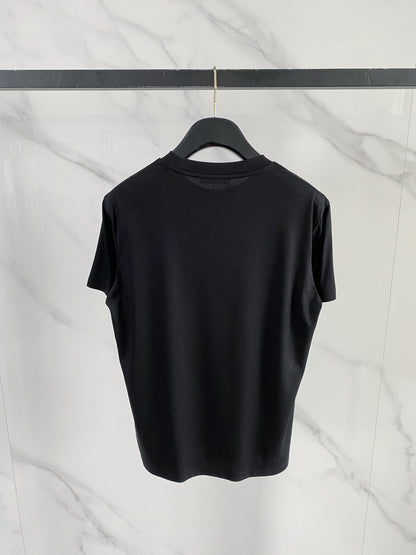 Prada Logo Mercerized Cotton T-Shirt – 2026SS