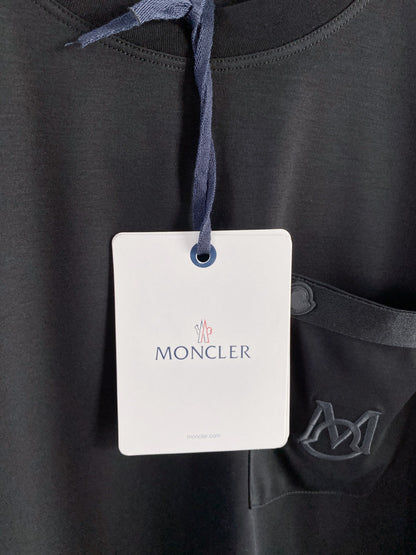 Moncler Logo Mercerized Cotton T-Shirt – 2026SS