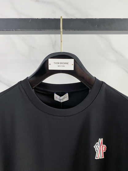 Moncler Logo Mercerized Cotton T-Shirt – 2026SS