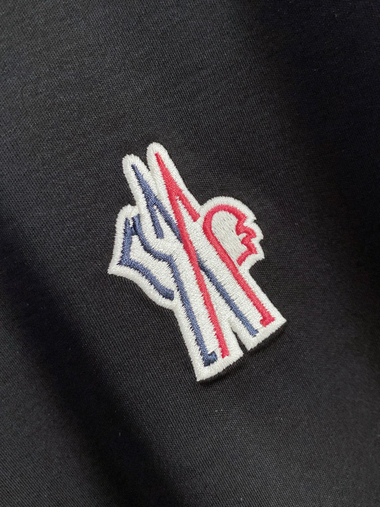 Moncler Logo Mercerized Cotton T-Shirt – 2026SS