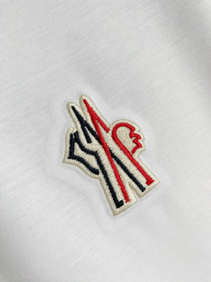 Moncler Logo Mercerized Cotton T-Shirt – 2026SS