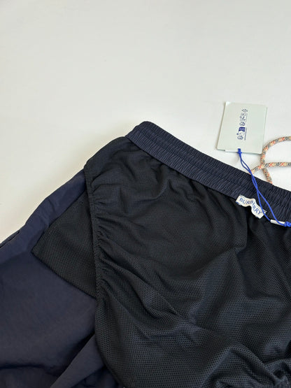 Burberry Nylon Side Check Drawstring Shorts