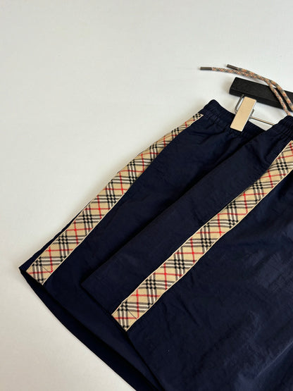 Burberry Nylon Side Check Drawstring Shorts