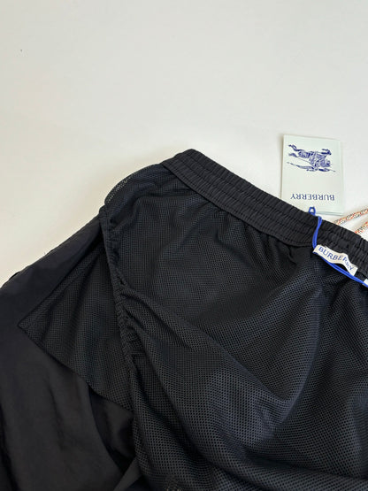 Burberry Nylon Side Check Drawstring Shorts