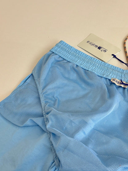 Burberry Nylon Side Check Drawstring Shorts