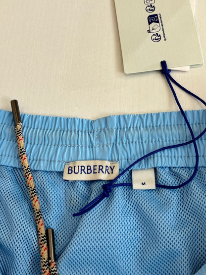 Burberry Nylon Side Check Drawstring Shorts