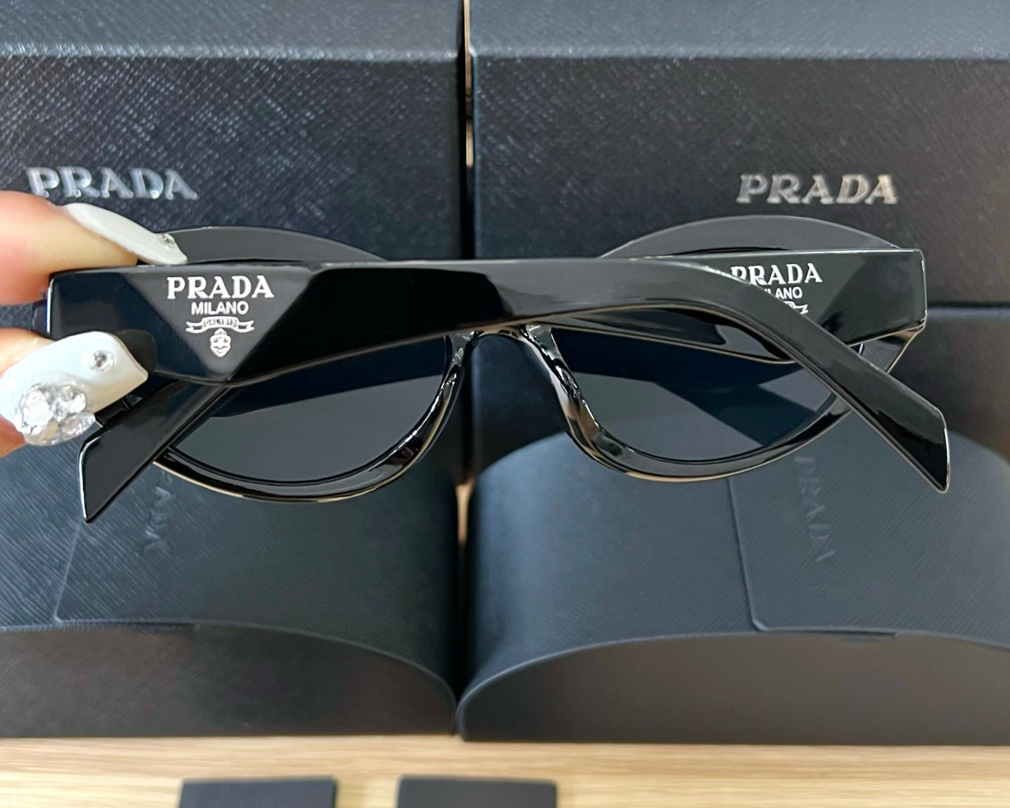 Prada Symbole Cat-Eye Sunglasses