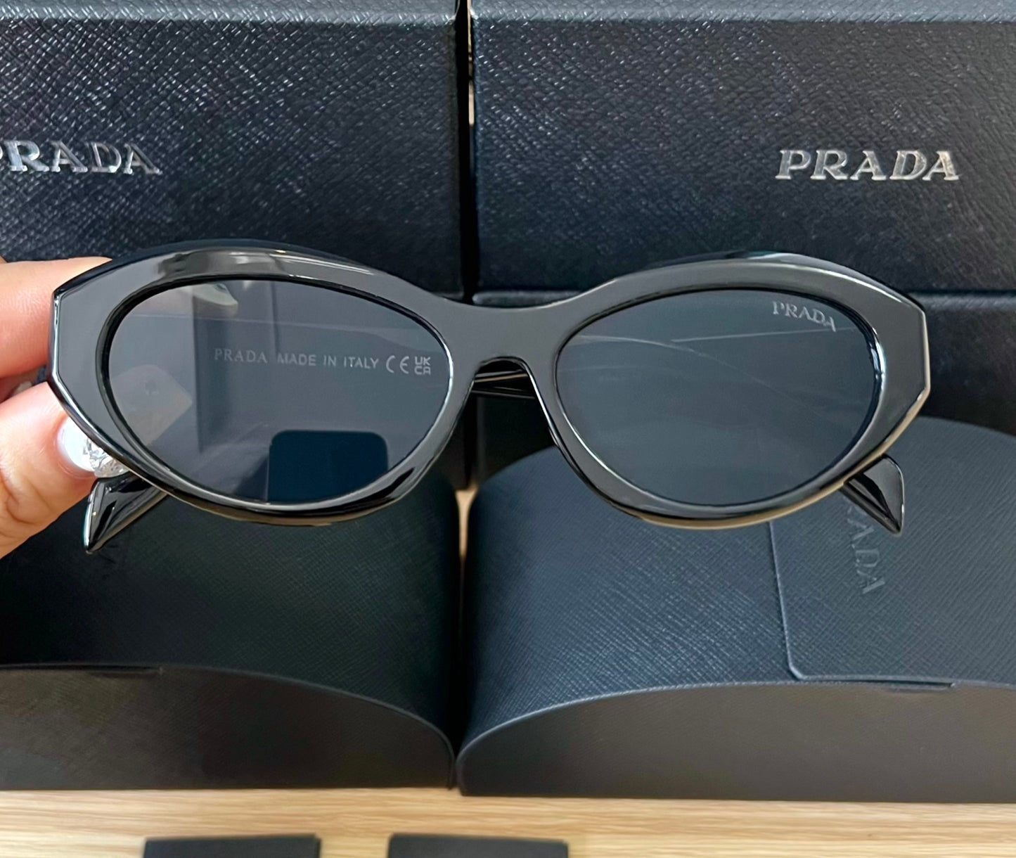 Prada Symbole Cat-Eye Sunglasses