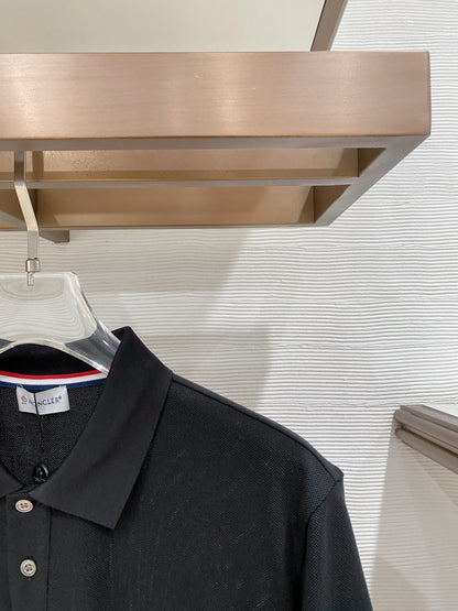Moncler Logo Business Polo Shirt – 2026SS