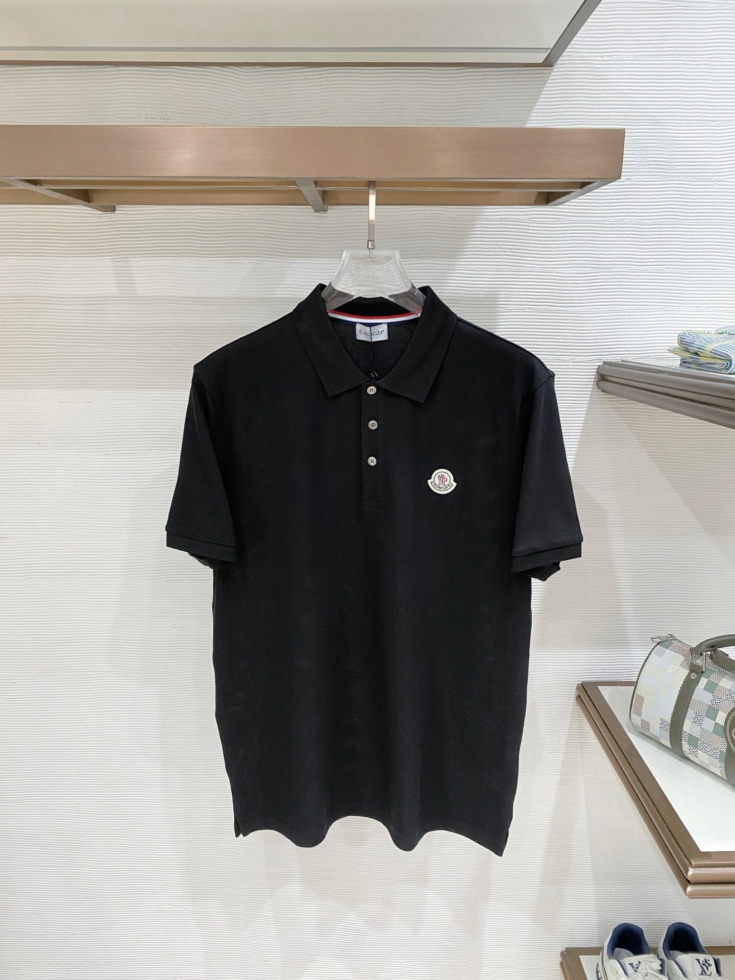Moncler Logo Business Polo Shirt – 2026SS
