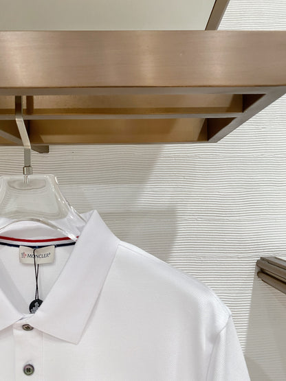 Moncler Logo Business Polo Shirt – 2026SS