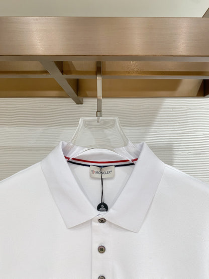 Moncler Logo Business Polo Shirt – 2026SS