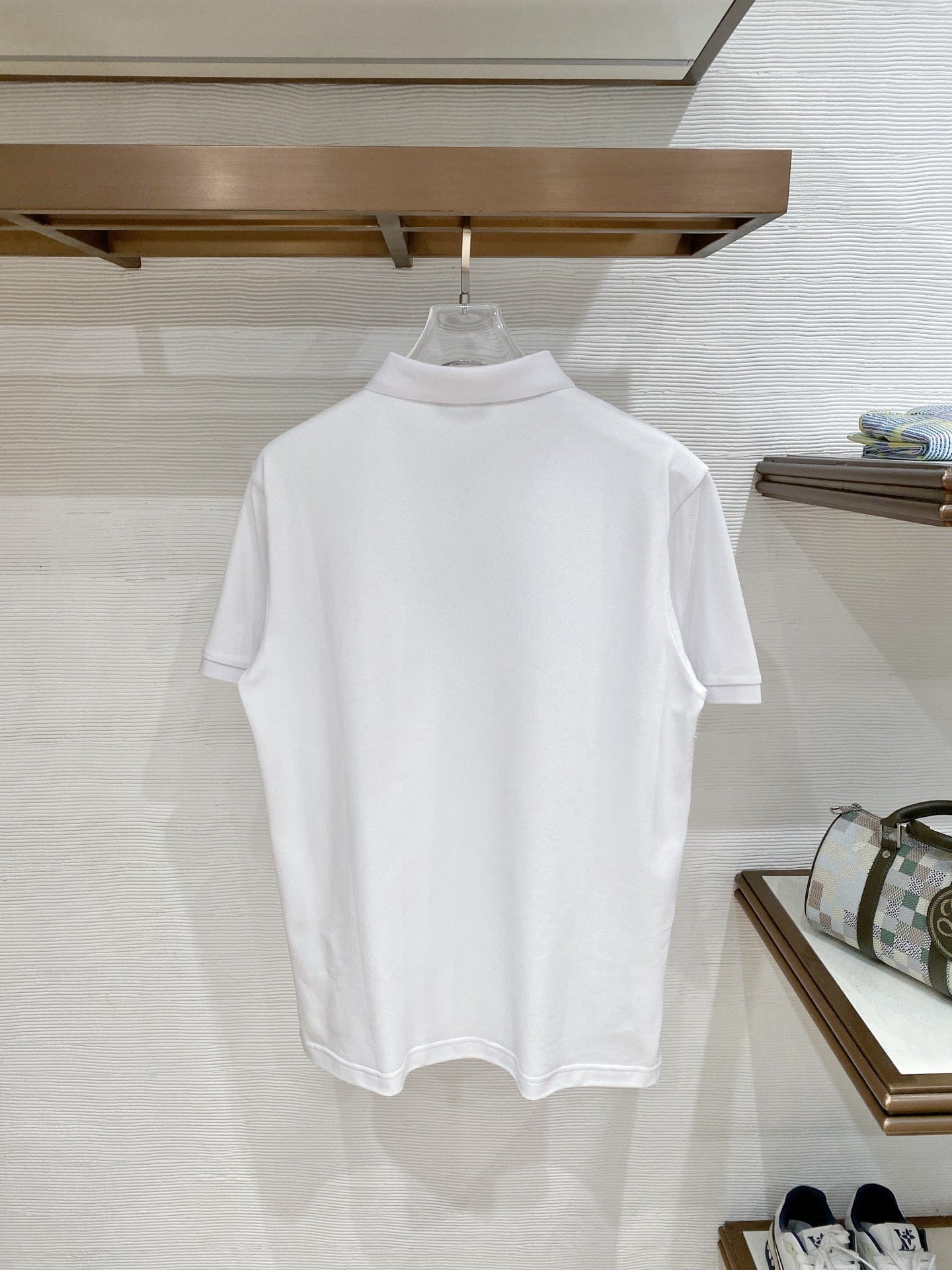 Moncler Logo Business Polo Shirt – 2026SS