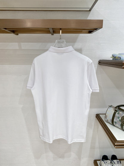 Moncler Logo Business Polo Shirt – 2026SS