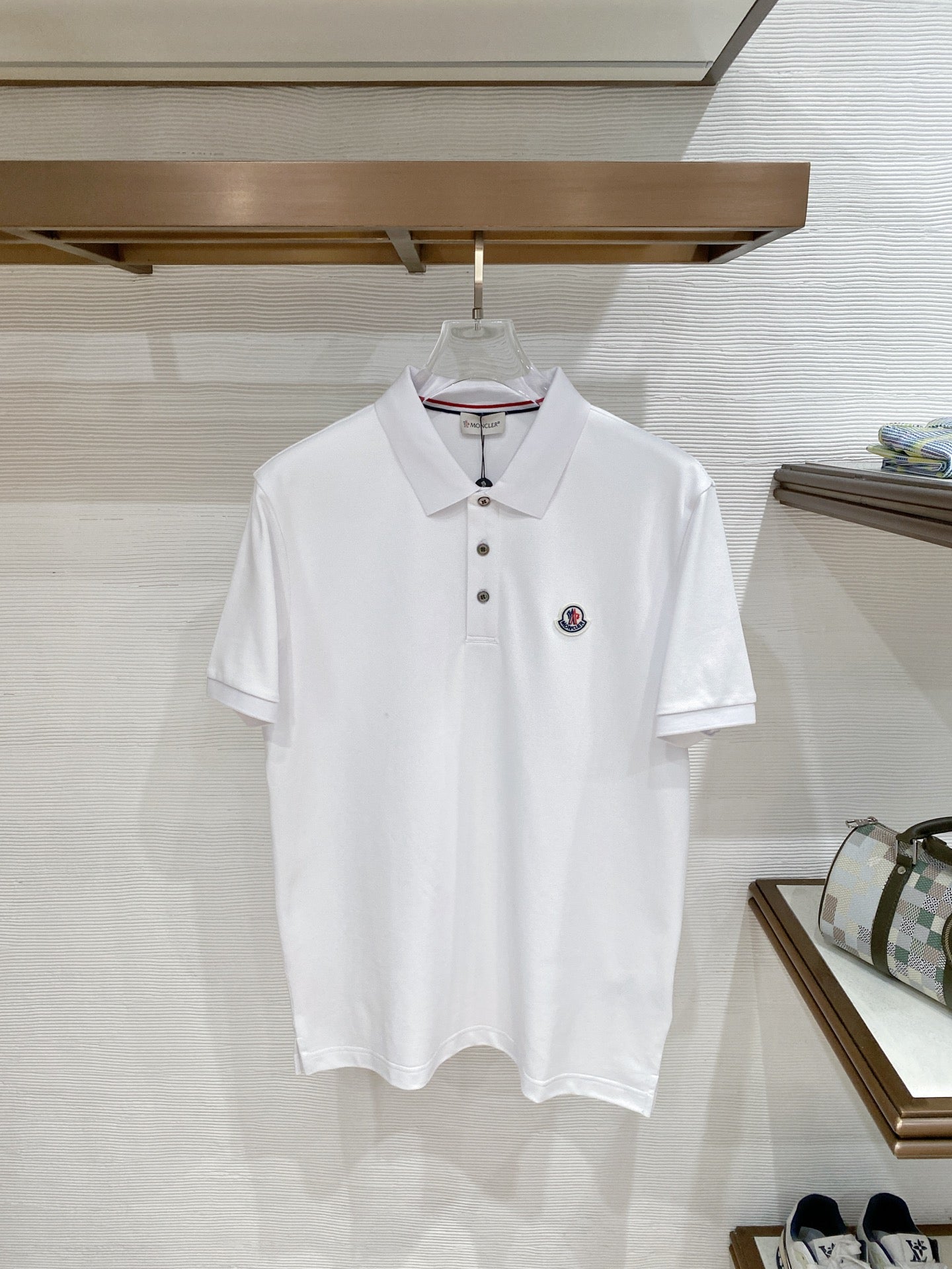 Moncler Logo Business Polo Shirt – 2026SS