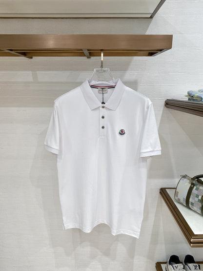 Moncler Logo Business Polo Shirt – 2026SS