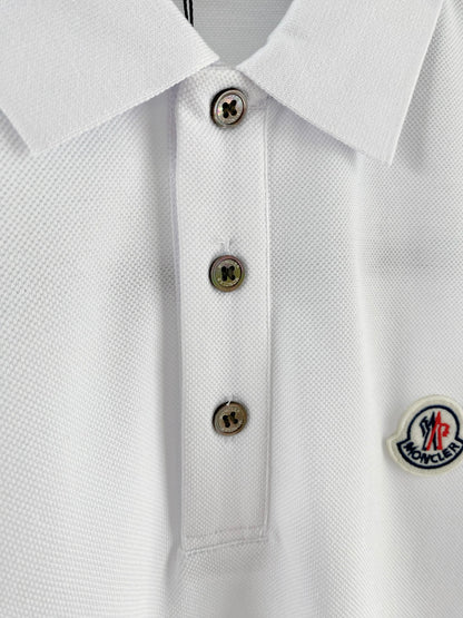 Moncler Logo Business Polo Shirt – 2026SS