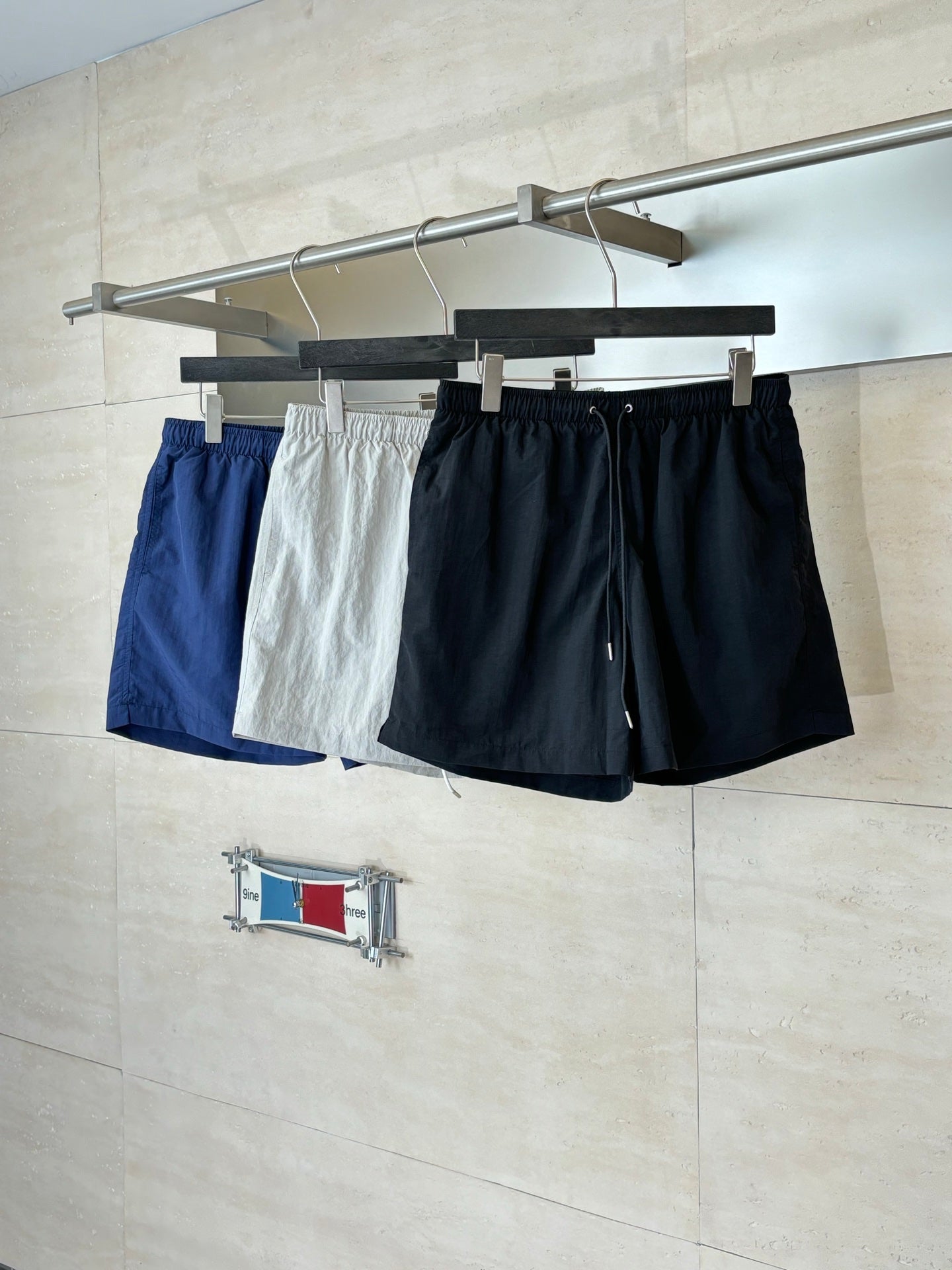 Hermès H Monogram Water-Sensitive Swim Trunks – Spring/Summer Collection
