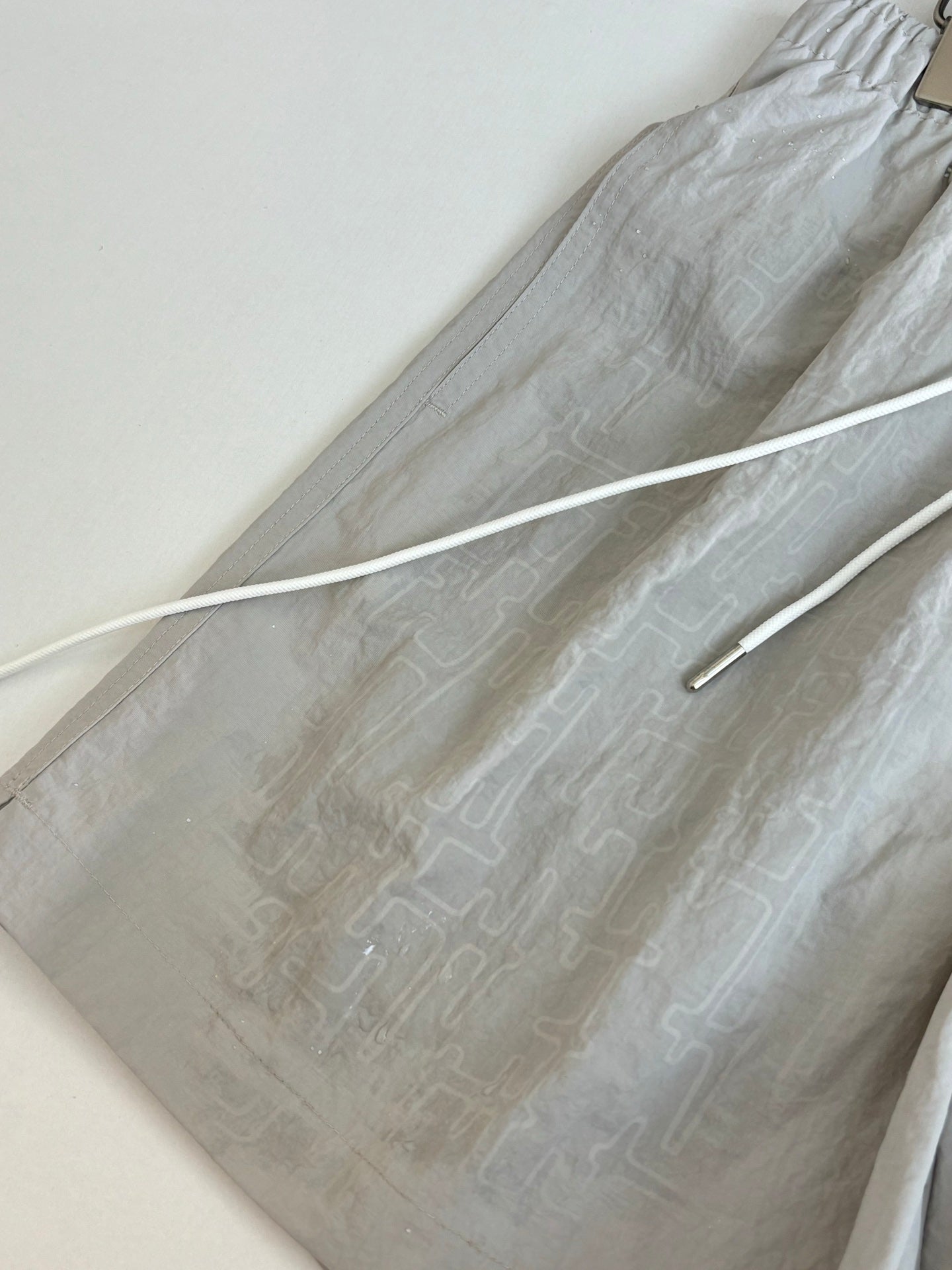 Hermès H Monogram Water-Sensitive Swim Trunks – Spring/Summer Collection