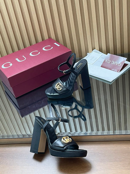 Gucci Double G Buckle Platform Sandals – Summer Collection – 2026