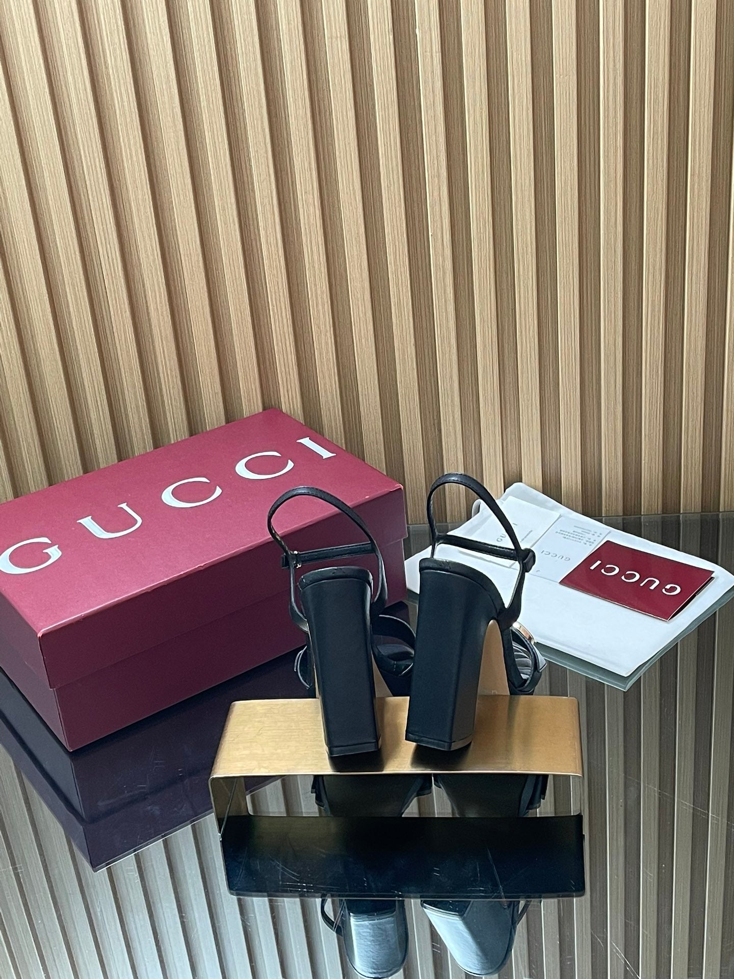 Gucci Double G Buckle Platform Sandals – Summer Collection – 2026