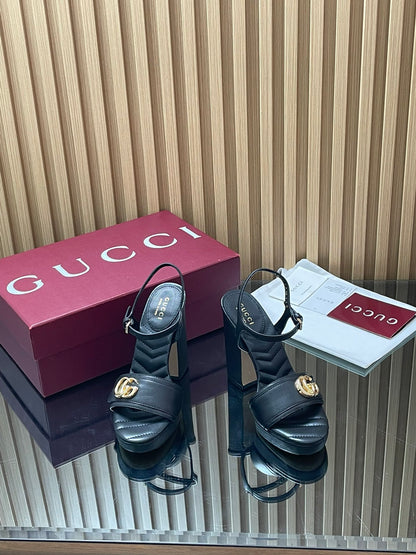 Gucci Double G Buckle Platform Sandals – Summer Collection – 2026